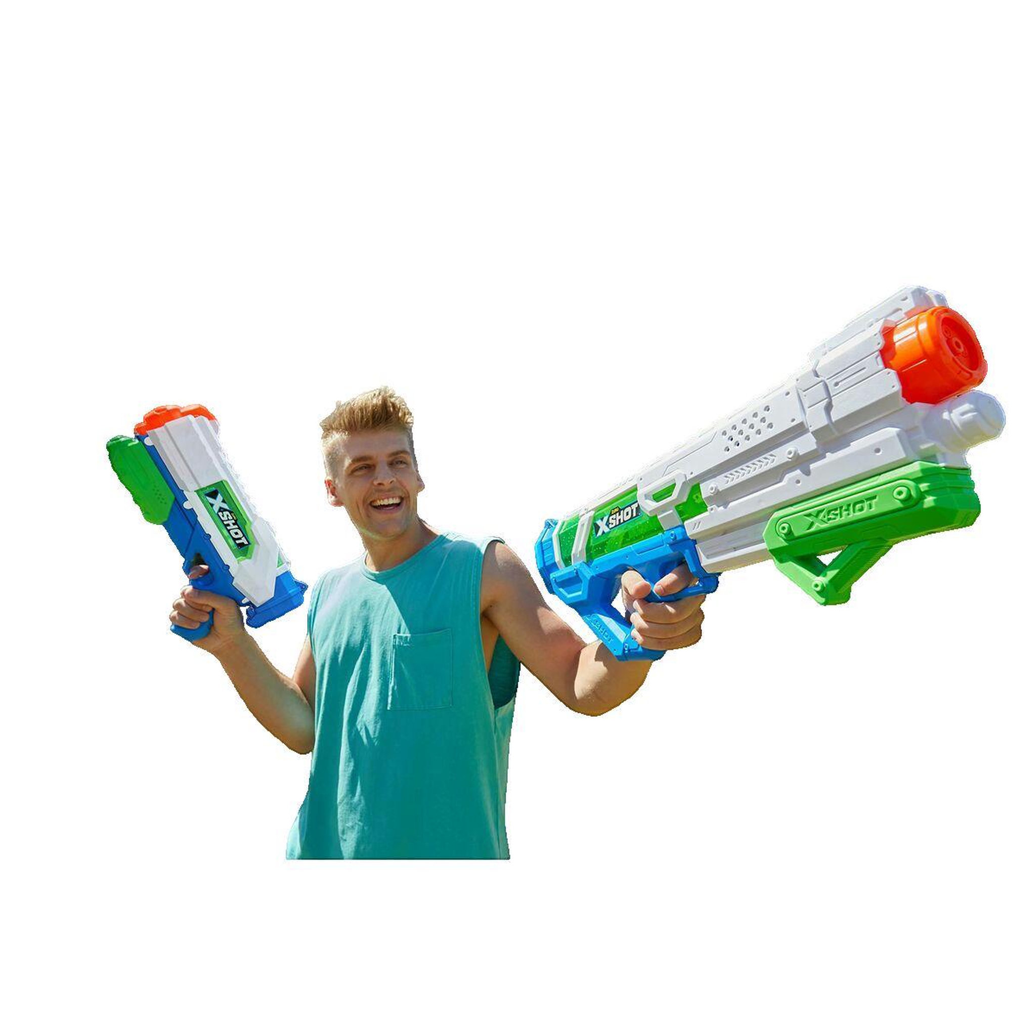 Voir la diapositive 2 : ZURU Pistolet à eau ZURU X-SHOT Fast-Fill - Remplissage rapide