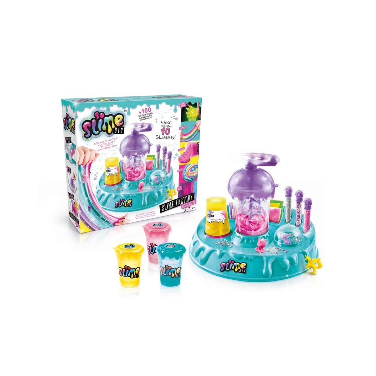 CANAL TOYS Slimelicious - Fabrique de slime mix & match
