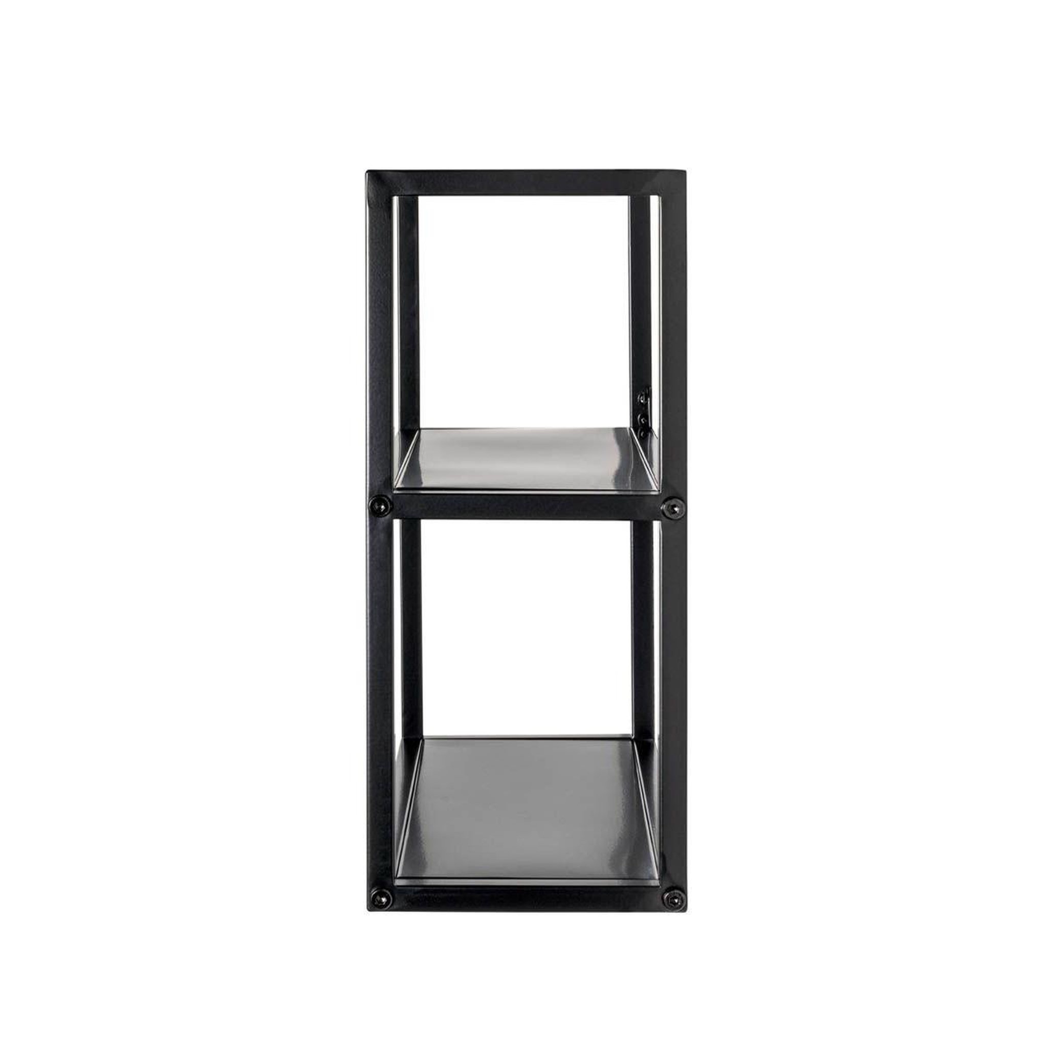 Voir la diapositive 3 : Paris Prix Étagère murale design  nina  36cm noir
