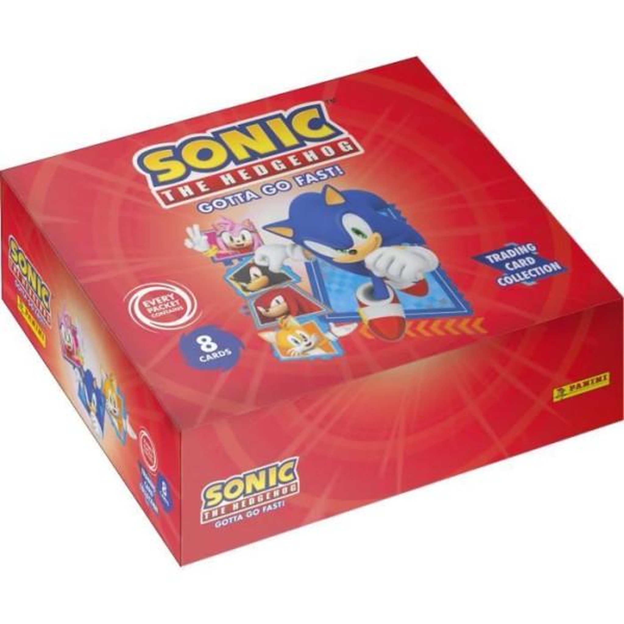 Panini Boîte - PANINI - Sonic le hérisson Classic - 18 pochettes - 144 cartes