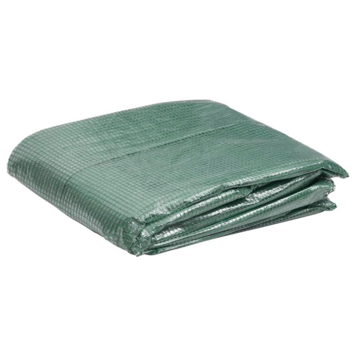 VIDAXL Couverture de remplacement serre (6,5025 m^2) 255x255x194cm Vert