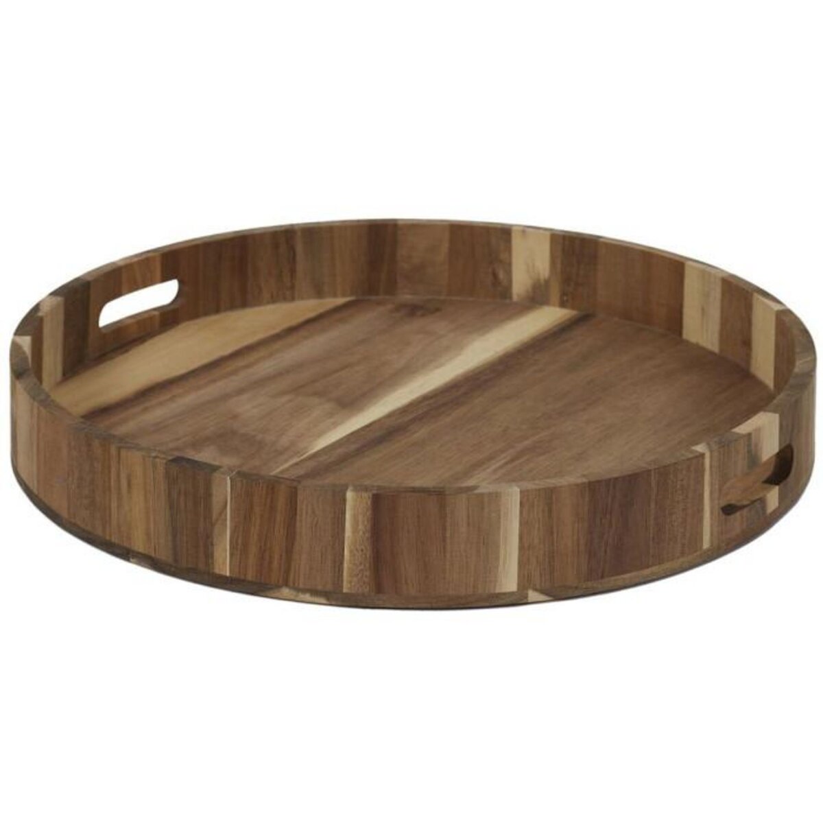 Paris Prix Plateau de Service Design  Acacia  40cm Marron