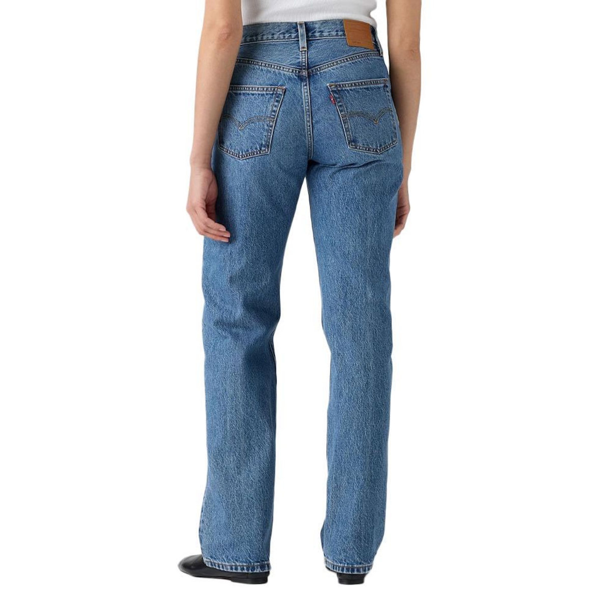 Levi's Jean 501 90s Bleu Indigo Femme Levi's
