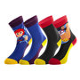 Voir la diapositive 1 : FREEGUN Lot de 4 paires de chaussettes enfant Brawl Stars