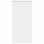 VIDAXL Store enrouleur occultant largeur du tissu 105,7 cm polyester