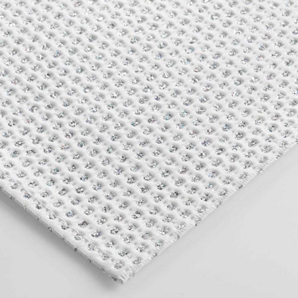 Paris Prix Set de Table  Luxurious  30x45cm Blanc & Argent