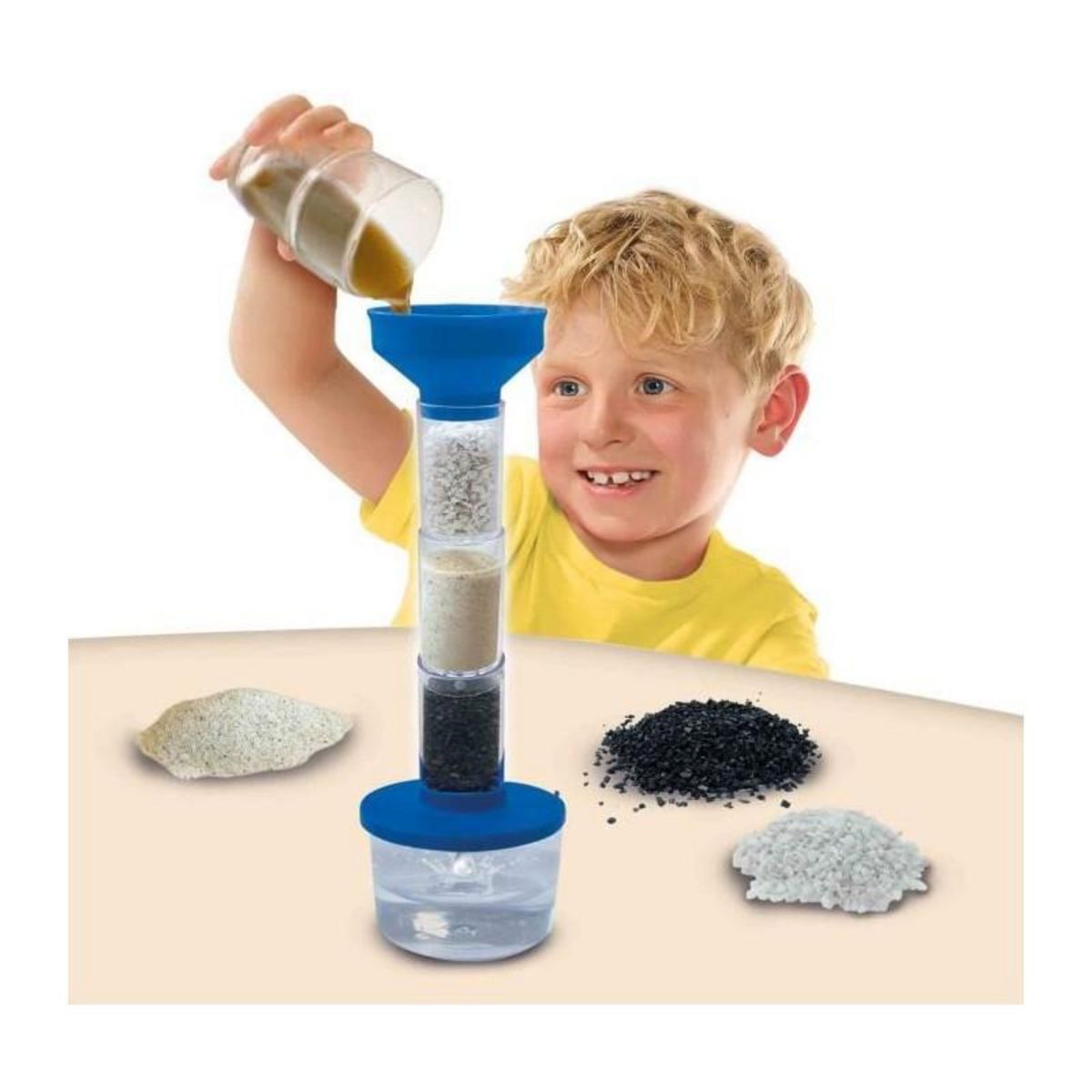 SES Creative Filtre de nettoyage d'eau - Jouet éducatif - SES CREATIVE - Découvre la science et la nature avec le filtre a eau.