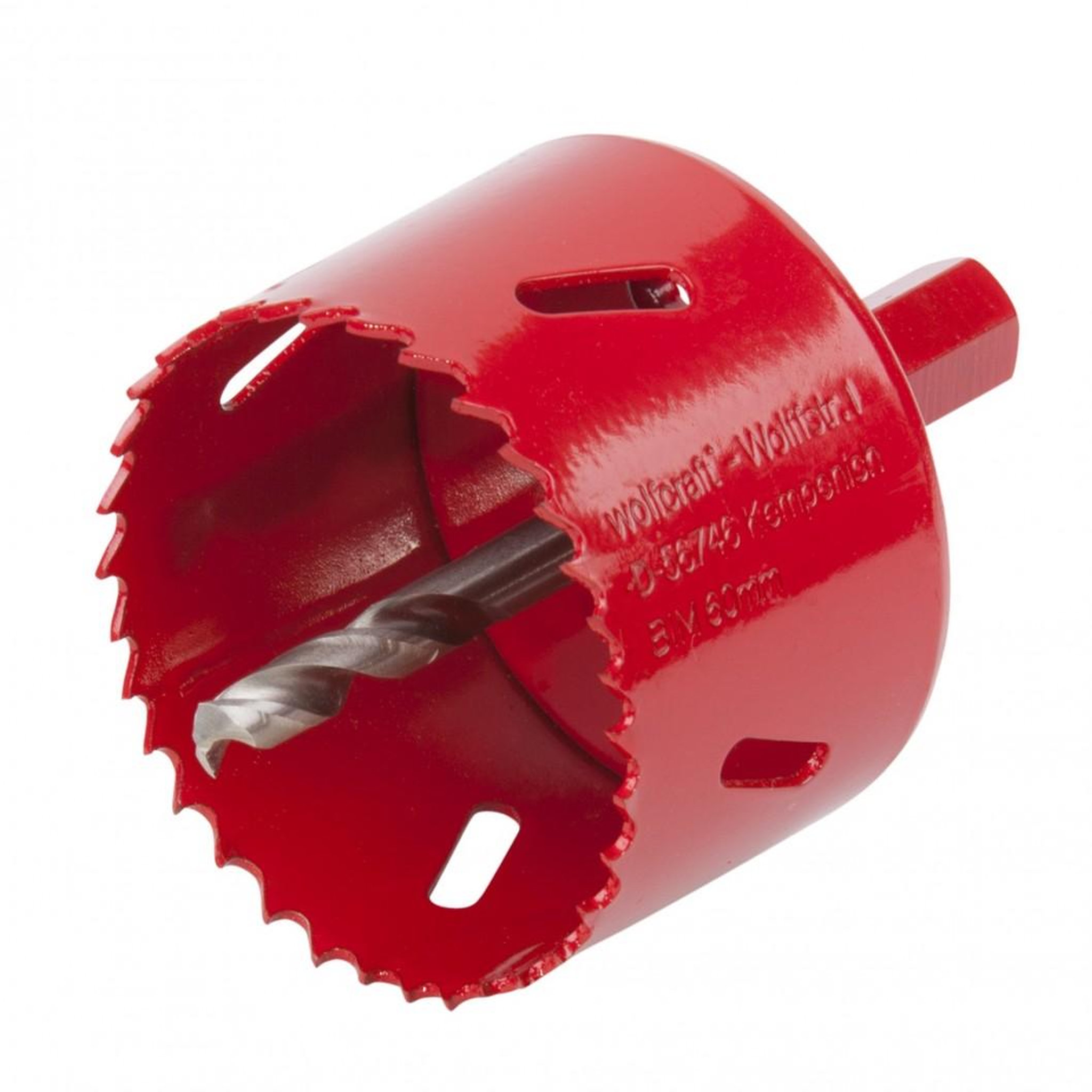 WOLFCRAFT Trépan multimatériau, Diam.Trépan de 41 à 60 mm WOLFCRAFT