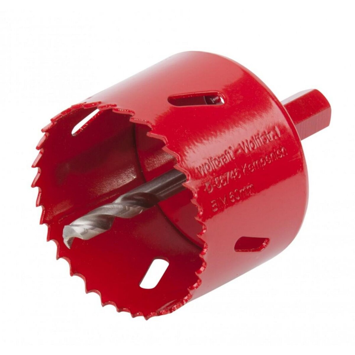 WOLFCRAFT Trépan multimatériau, Diam.Trépan de 41 à 60 mm WOLFCRAFT
