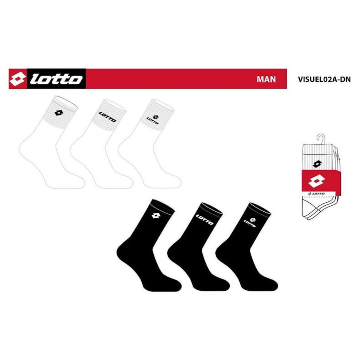 LOTTO Chaussettes Homme LOTTO