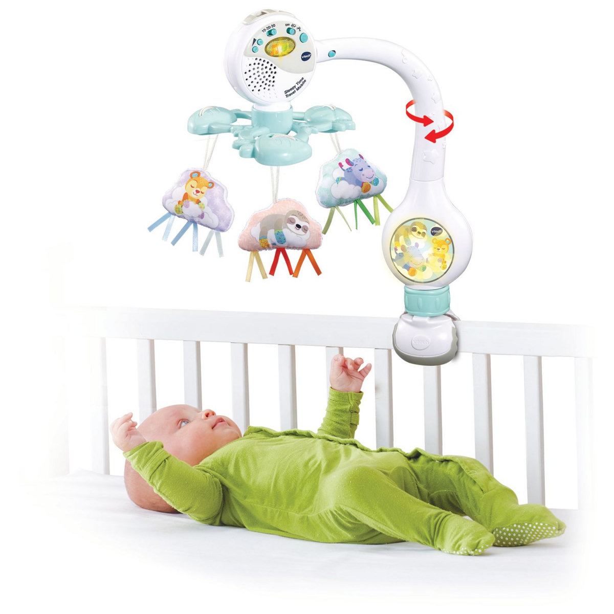 VTECH Mobilo clip des baby loulous 