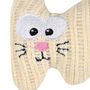 Voir la diapositive 2 : Paris Prix Jouet Peluche pour Chat  Boho Cat  12cm Naturel