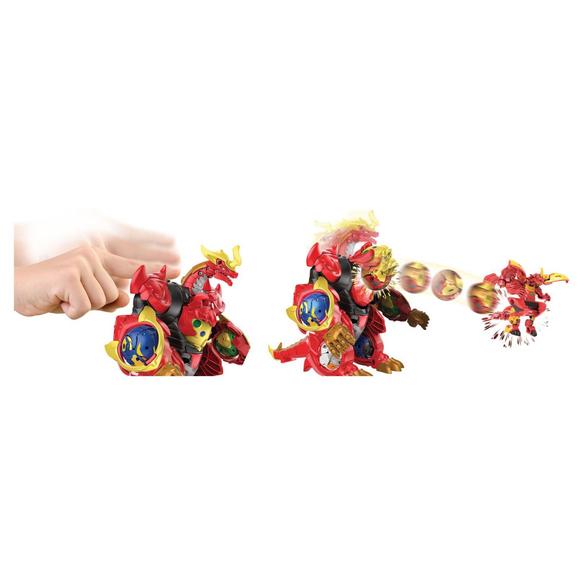 Dragonoid Infinity - Bakugan