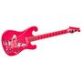 Voir la diapositive 1 : One Two Fun Guitare électrique MP3 rose
