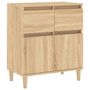 Voir la diapositive 2 : VIDAXL Buffet Chene sonoma 60x35x70 cm Bois d'ingenierie