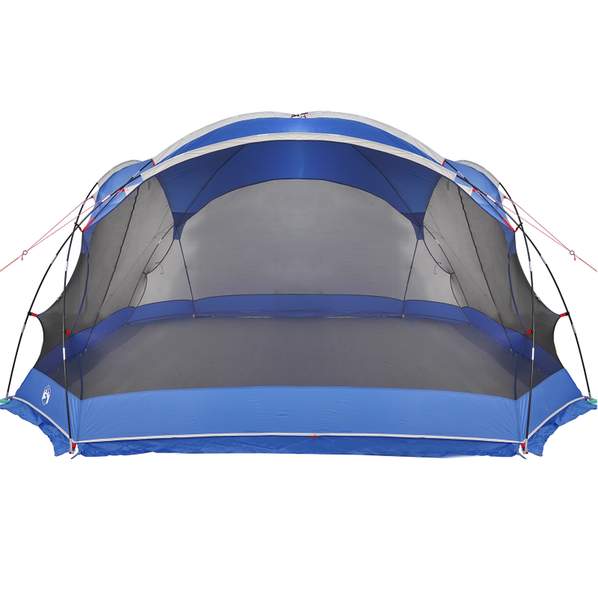 Voir la diapositive 6 : VIDAXL Tente Anti Moustiques de Camping avec Portes Bleue pour 10 Personnes Imperméable
