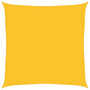 Voir la diapositive 2 : VIDAXL Voile d'ombrage 160 g/m^2 Jaune 2,5x2,5 m PEHD