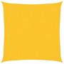 Voir la diapositive 2 : VIDAXL Voile d'ombrage 160 g/m^2 Jaune 2,5x2,5 m PEHD