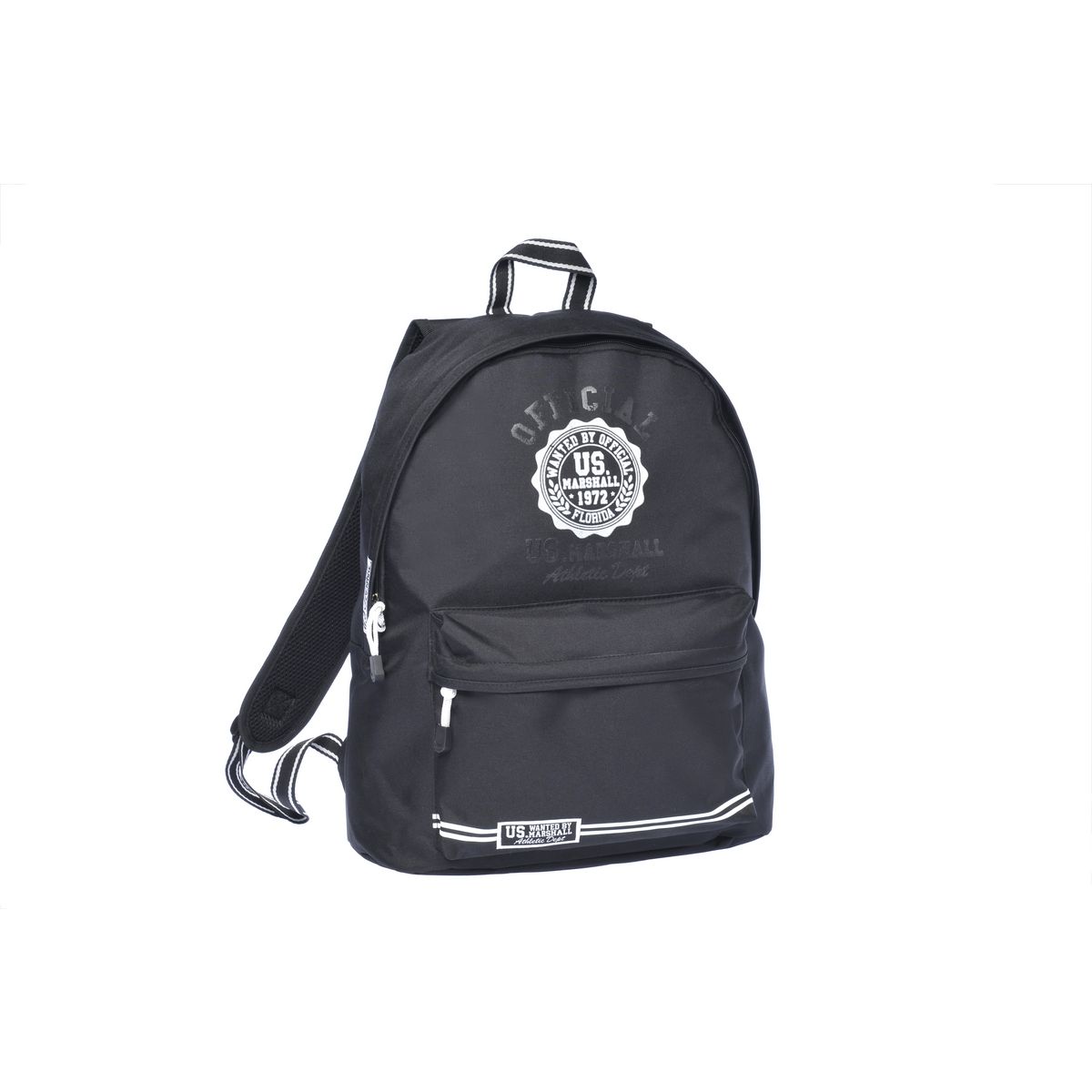 Sac à dos lycée US Marshall blanc