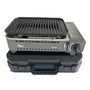 Voir la diapositive 2 : ALPENTECH Barbecue à gaz Portable Grill 1780W + 4 Cartouches Gaz Butane Allumage Piezo + Mallette Camping ALPEN