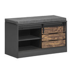 SOBUY SoBuy - Meuble À Chaussures à 3 tiroirs - Industriel - FSR120. Coloris disponibles : Marron