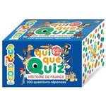 QUIQUEQUIZ HISTOIRE DE FRANCE. 200 QUESTIONS-REPONSES, Bouyssou Laureen