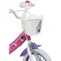 Disney Minnie Vélo 12  Fille Licence  Minnie  pour enfant de 2 à 4 ans avec stabilisateurs à molettes - 2 freins