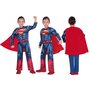  Déguisement classique Superman : Garçon - 4/6 ans (104 à 116 cm)
