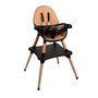 Voir la diapositive 6 : NANIA Chaise haute 2 en 1 EVA évolutive