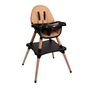 Voir la diapositive 6 : NANIA Chaise haute 2 en 1 EVA évolutive