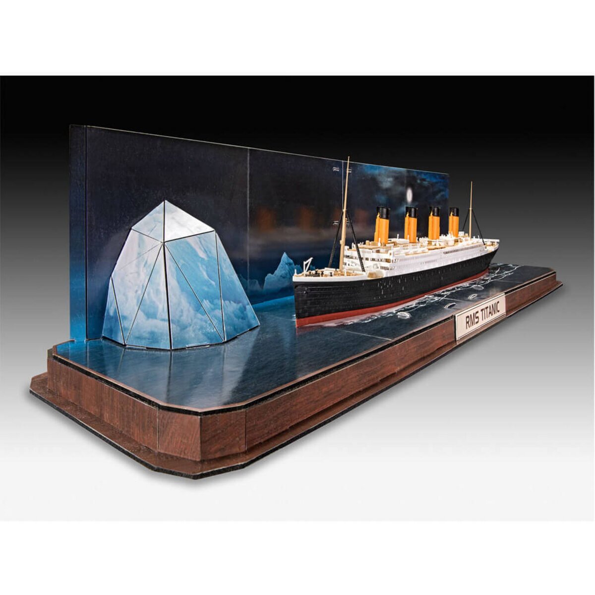 Revell Maquette bateau : Easy-Click : RMS Titanic avec Puzzle 3D