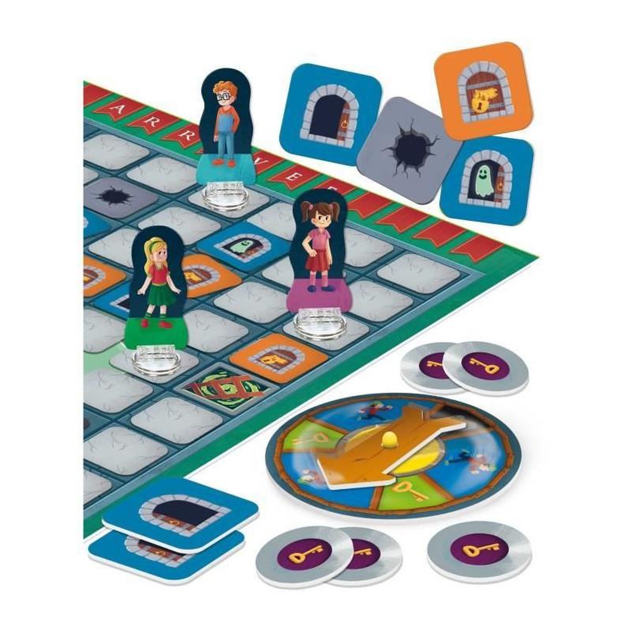 Voir la diapositive 3 : LISCIANI GIOCHI Prise de décisions - Jeu de Plateau - LIFE SKILLS - Plateau illustré