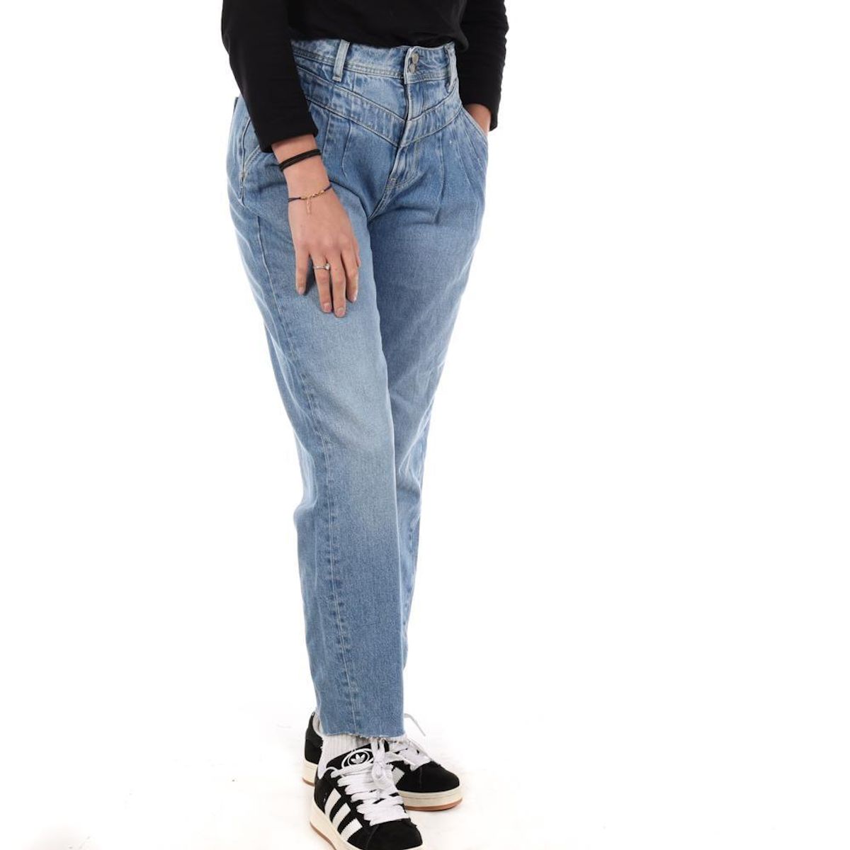 Pepe Jeans Jean Taper  Femme Pepe Jeans PL204498