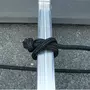 ESCALUX Echelle coulissante à corde 2x17 échelons - 8m30