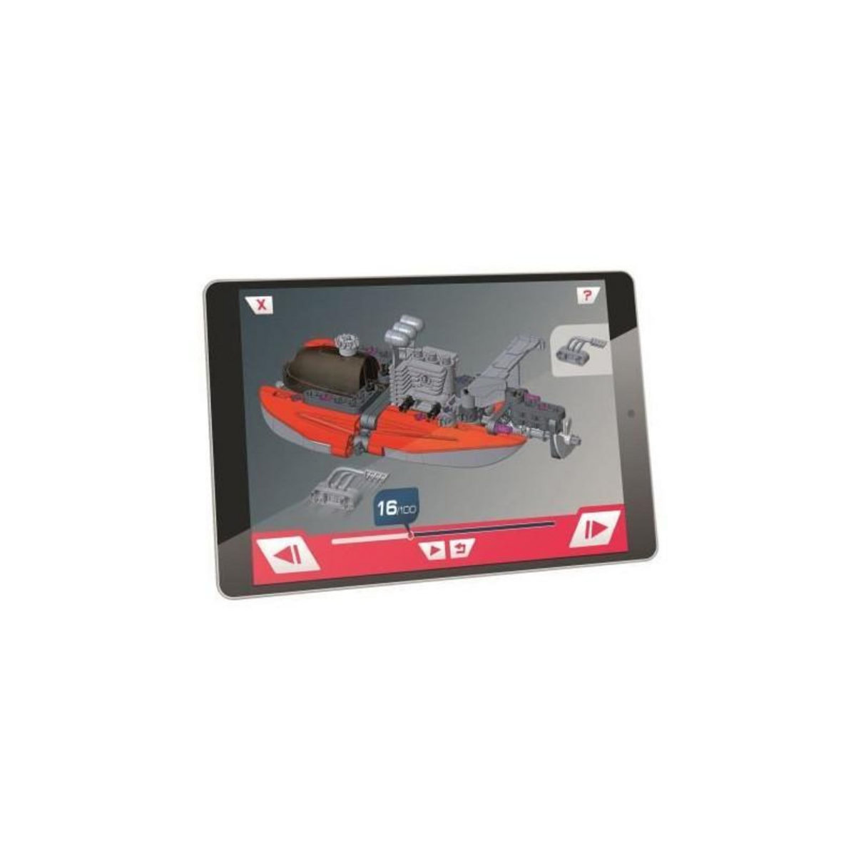 CLEMENTONI CLEMENTONI - Bateau de course