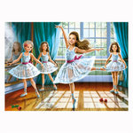 Castorland Puzzle 260 pièces : Petites ballerines