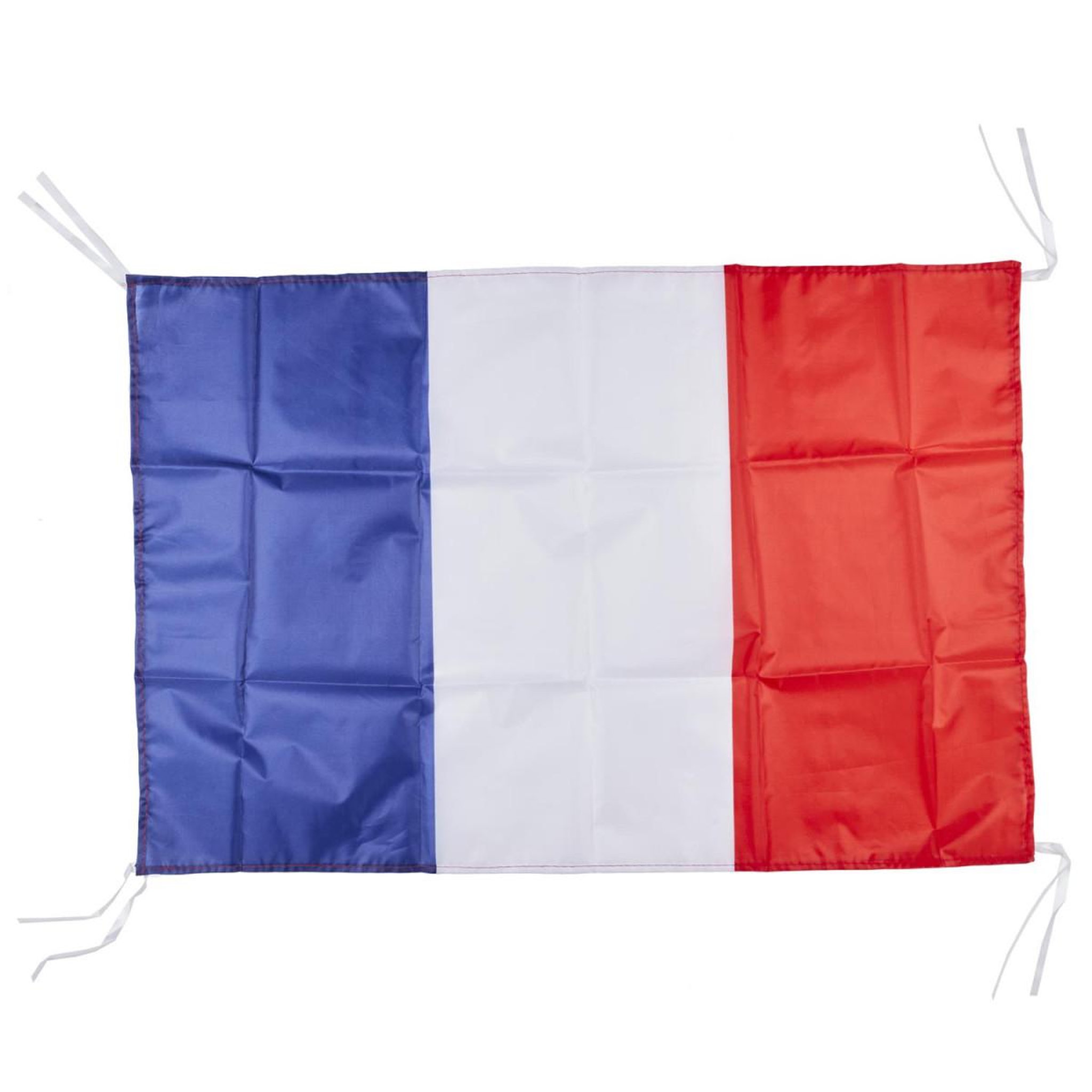 MISTER GADGET Drapeau france tricolore  supporter  50x76cm multicolore