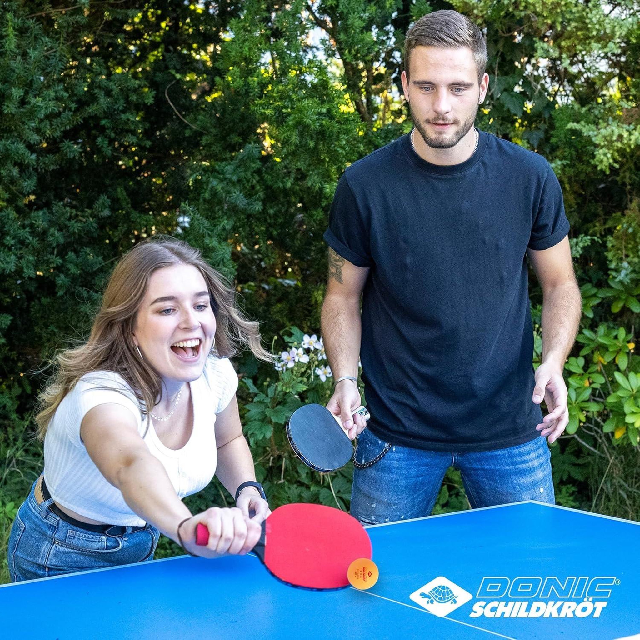 Voir la diapositive 3 : SCHILDKRÖT FUN SPORT Lot de 6 balles de tennis de table