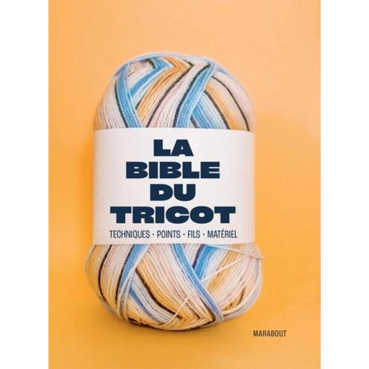 LA BIBLE DU TRICOT. TECHNIQUES, POINTS, FILS, MATERIEL, Biarrotte Sonia