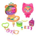 MATTEL Polly Pocket – Coffret Ourson Tout Doux