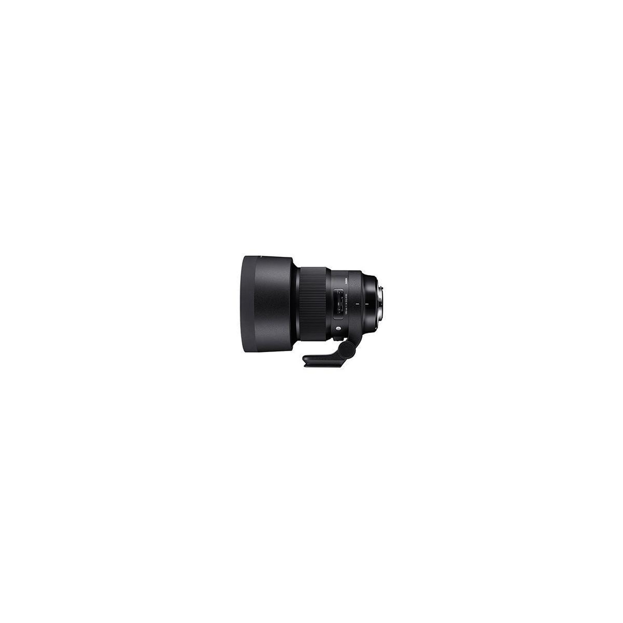 Voir la diapositive 3 : Sigma Sigma 105mm F1.4 DG HSM SLR Téléobjectif zoom Noir