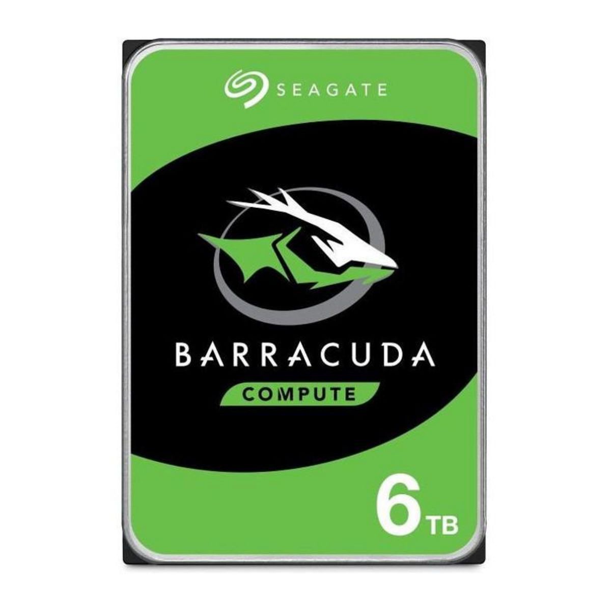 Seagate SEAGATE - Disque dur Interne HDD - BarraCuda - 6To - 5 400 tr/min - 3.5 ST6000DM003