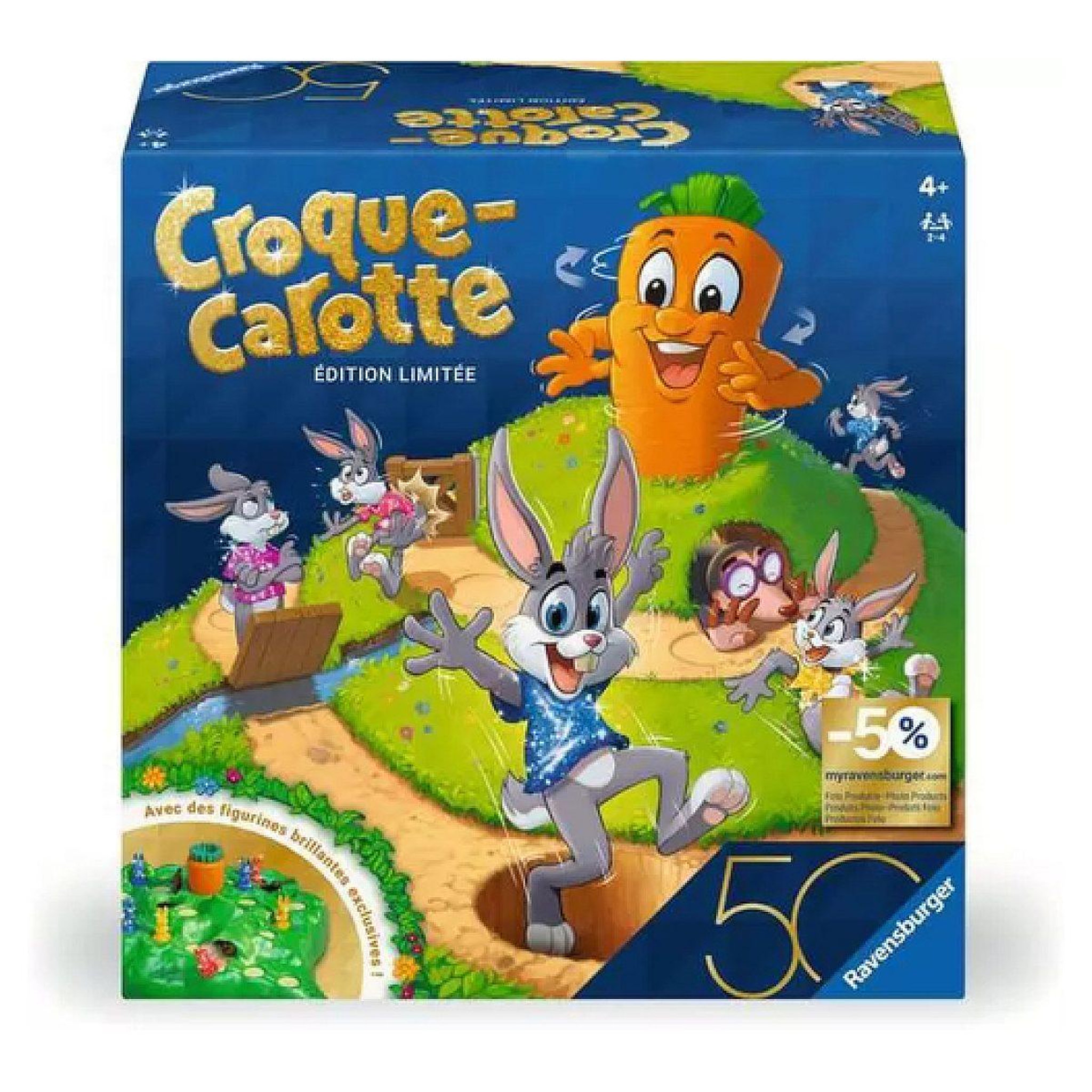 RAVENSBURGER Croquette carotte edition limitee