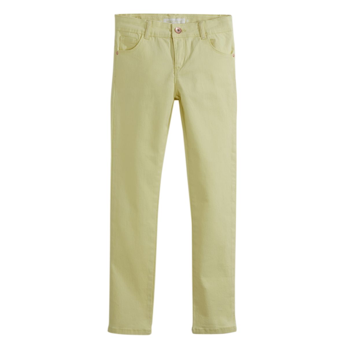 INEXTENSO Pantalon 5 poches fille 