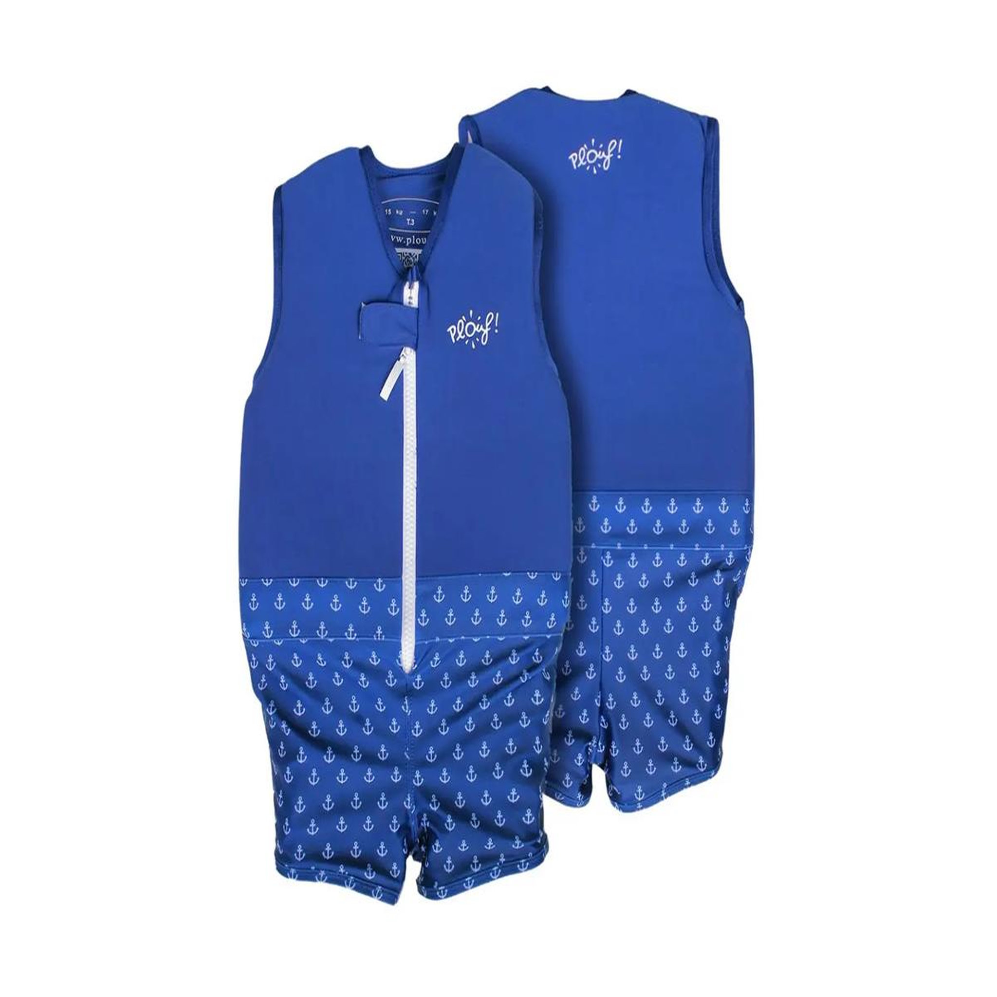 PLOUF Maillot de bain flottant garçon Jack Taille 4 - Plouf