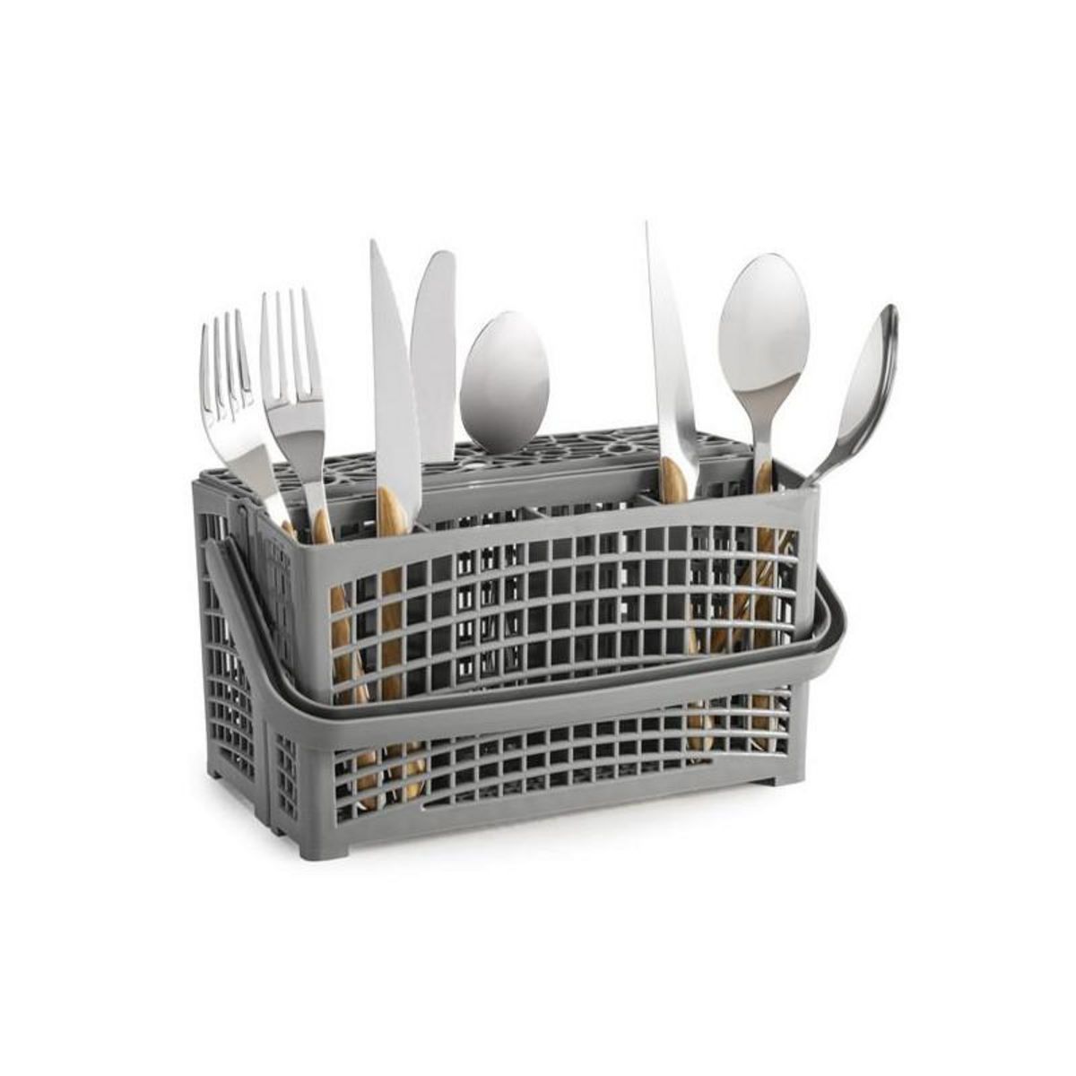 RADIOLA PANIER À COUVERTS Séparable en 2 / 12 couverts / lave vaiselle Code dou RADIOLA - GMRALAVAGE1010