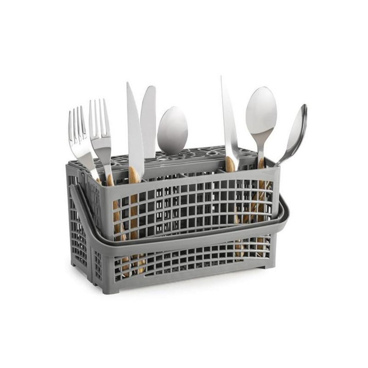 RADIOLA PANIER À COUVERTS Séparable en 2 / 12 couverts / lave vaiselle Code dou RADIOLA - GMRALAVAGE1010