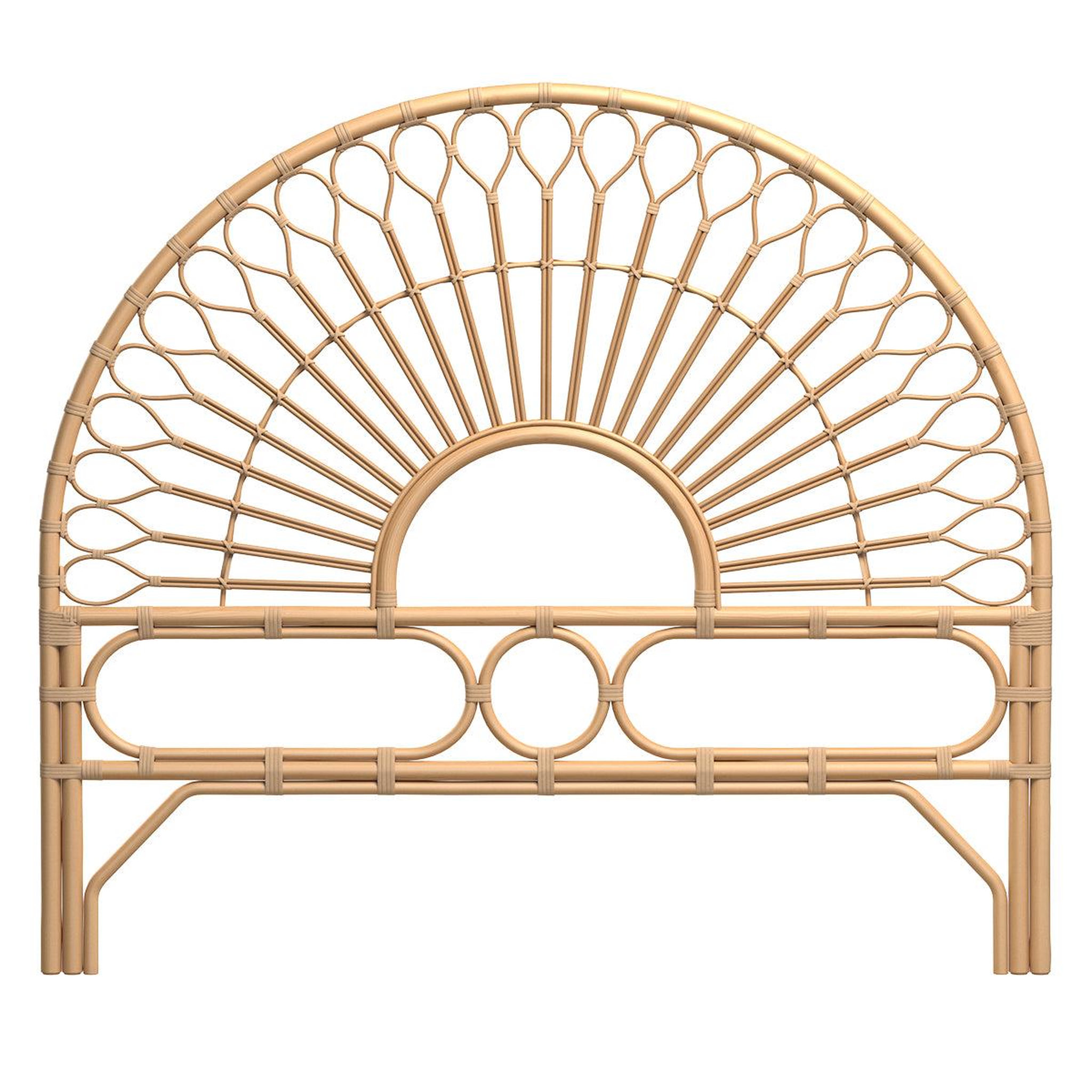MAISON PAVANE Tête de lit 160 cm en rotin naturel-bahia