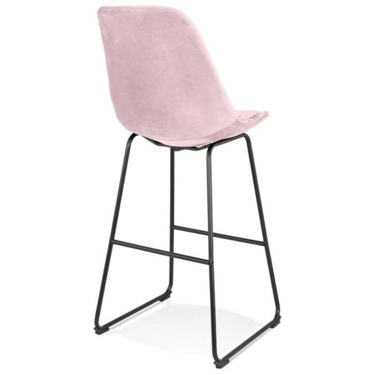 Paris Prix Tabouret de Bar Design  Mayaso  119cm Rose