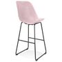 Voir la diapositive 4 : Paris Prix Tabouret de Bar Design  Mayaso  119cm Rose